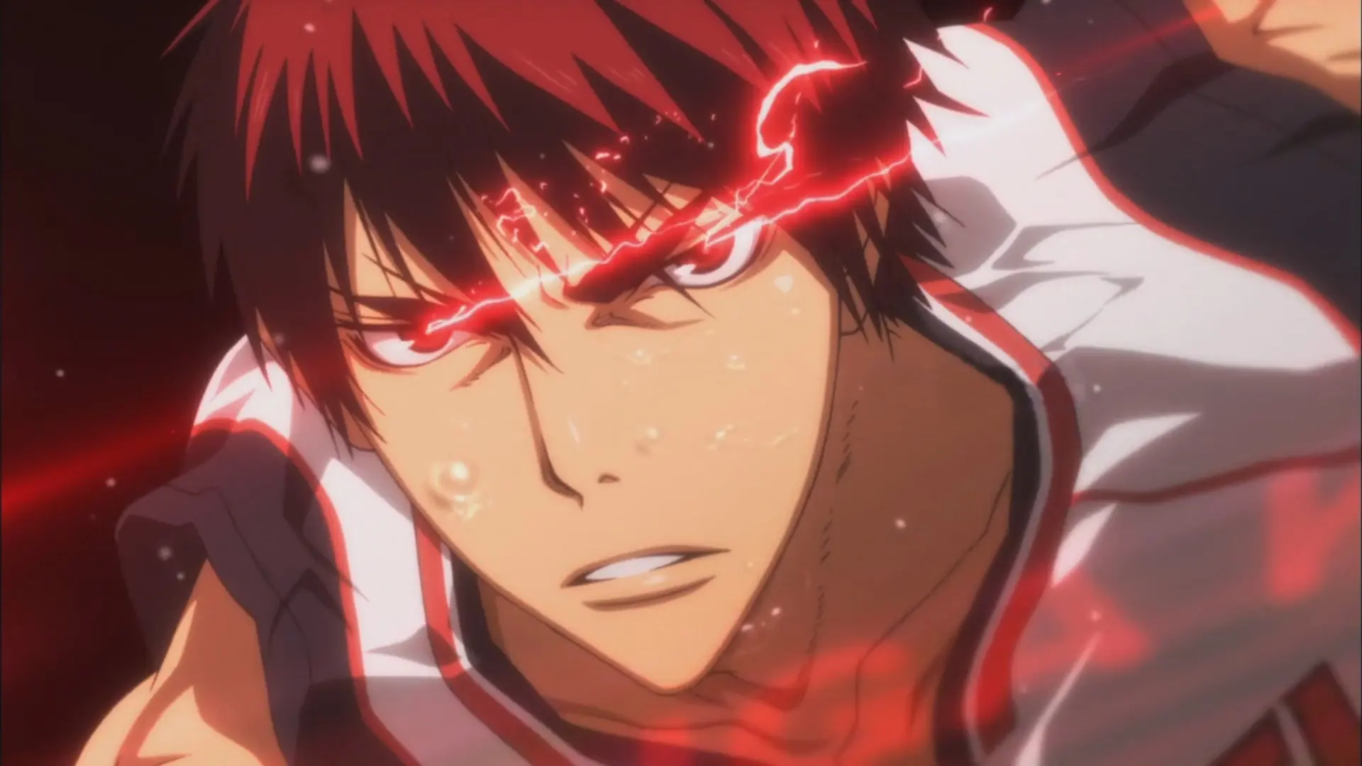 Kuroko no Basuke anime scene