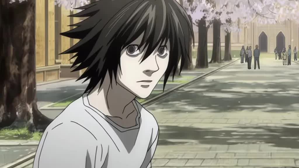 L Lawliet from Death Note