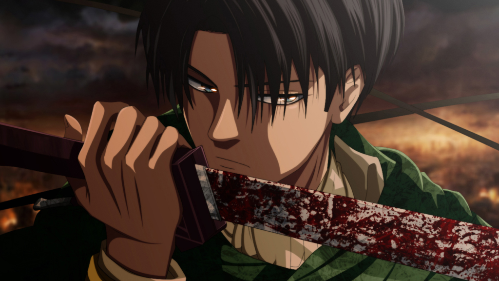 Levi Ackerman from Attack on Titan