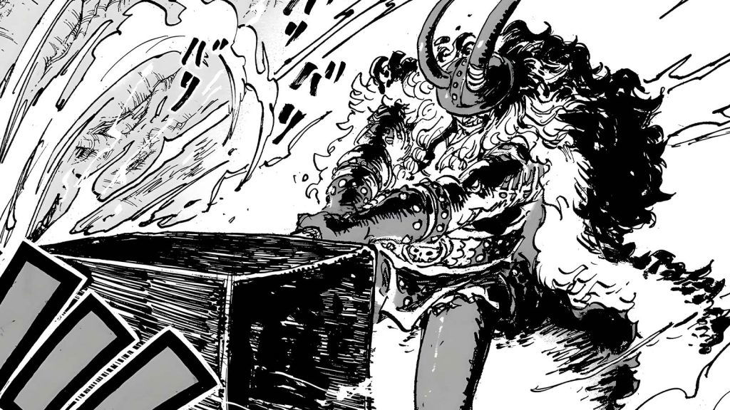 Loki's power in One Piece chapter 1174