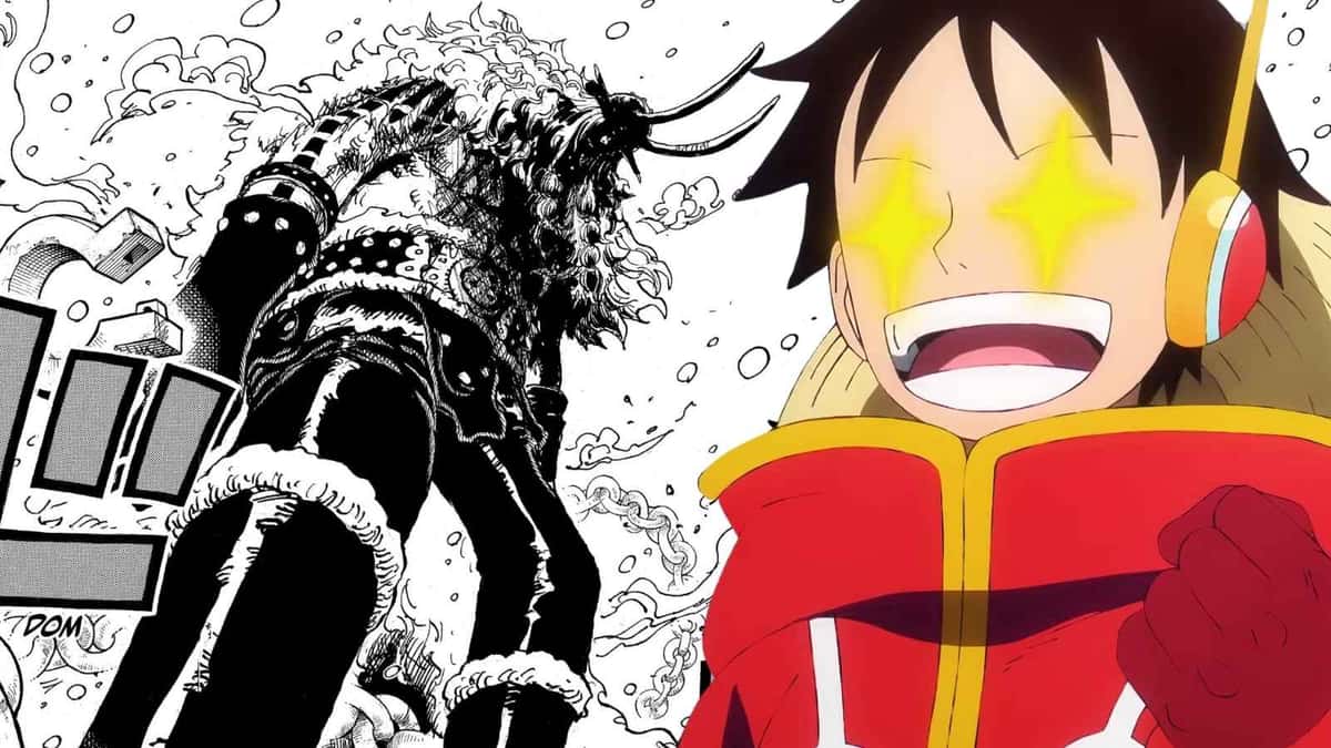 Loki transformation in One Piece