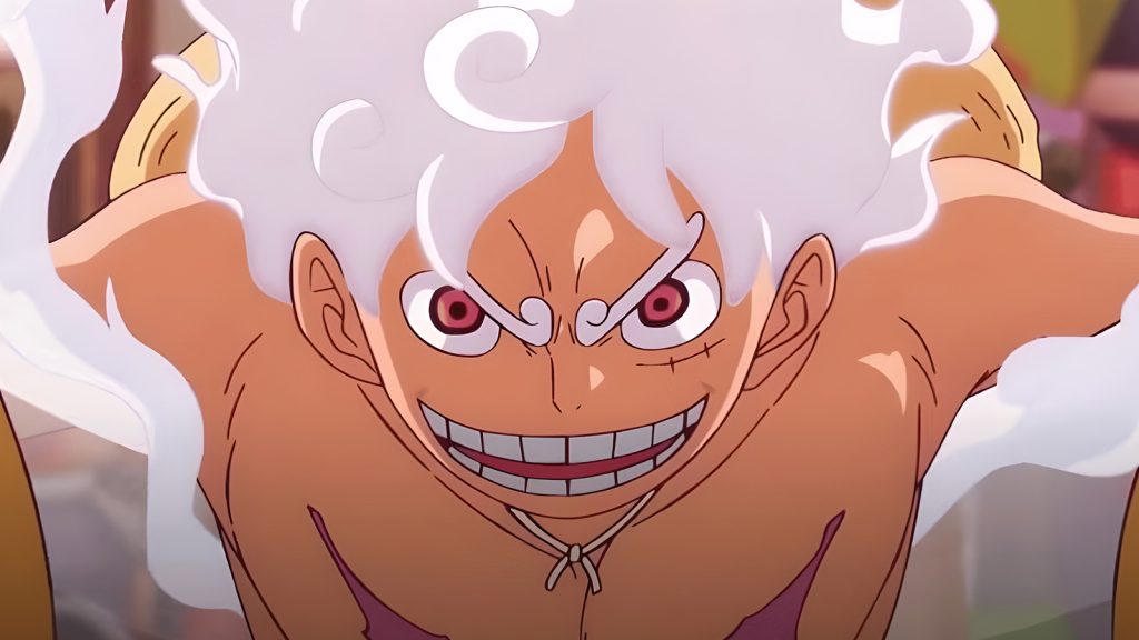 Monkey D. Luffy from One Piece