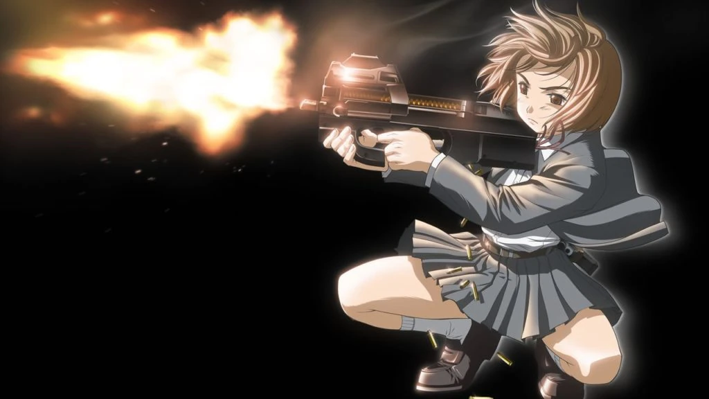 Gunslinger Girl manga cover