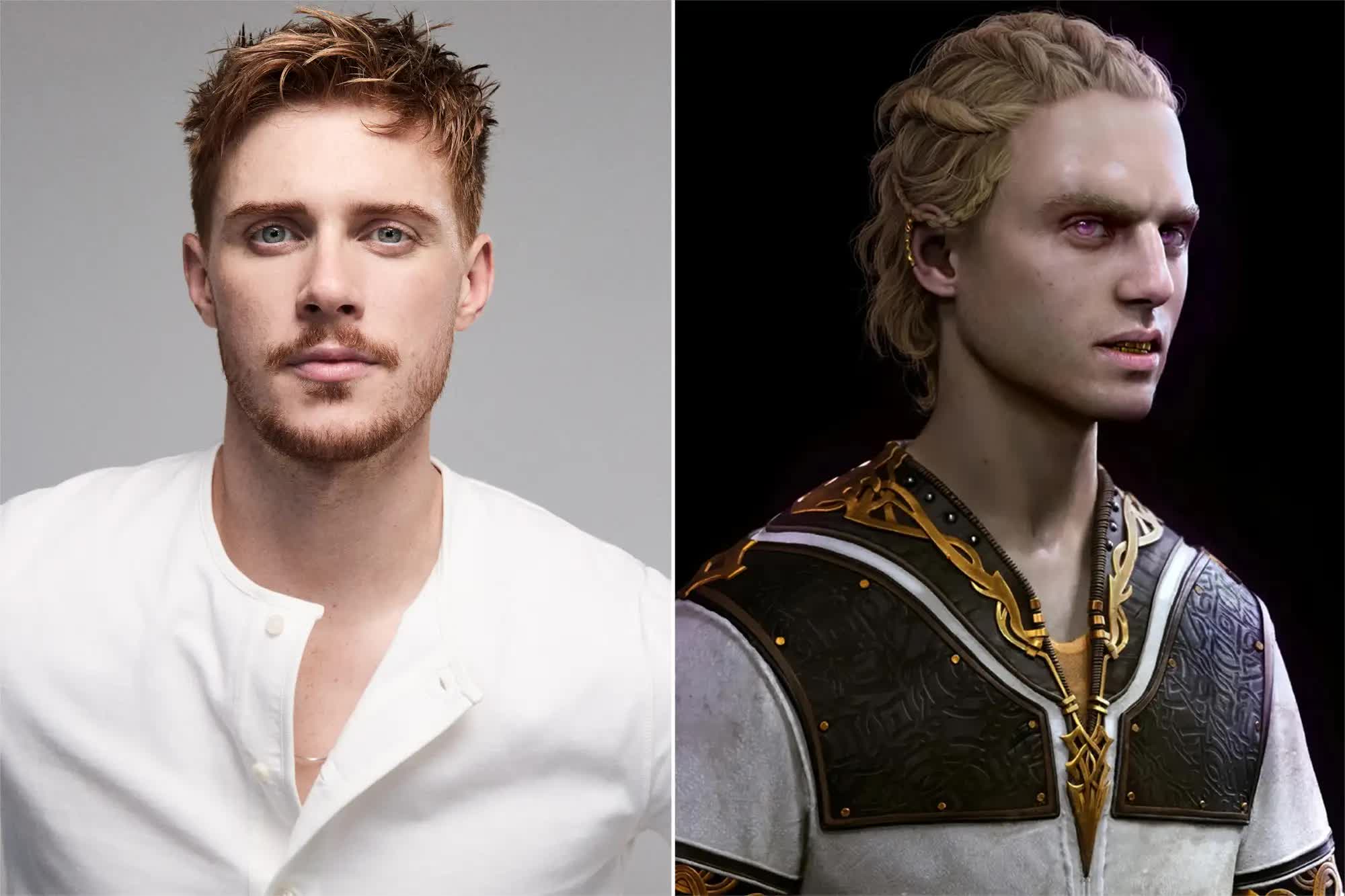 Max Parker as Heimdall in God of War live-action