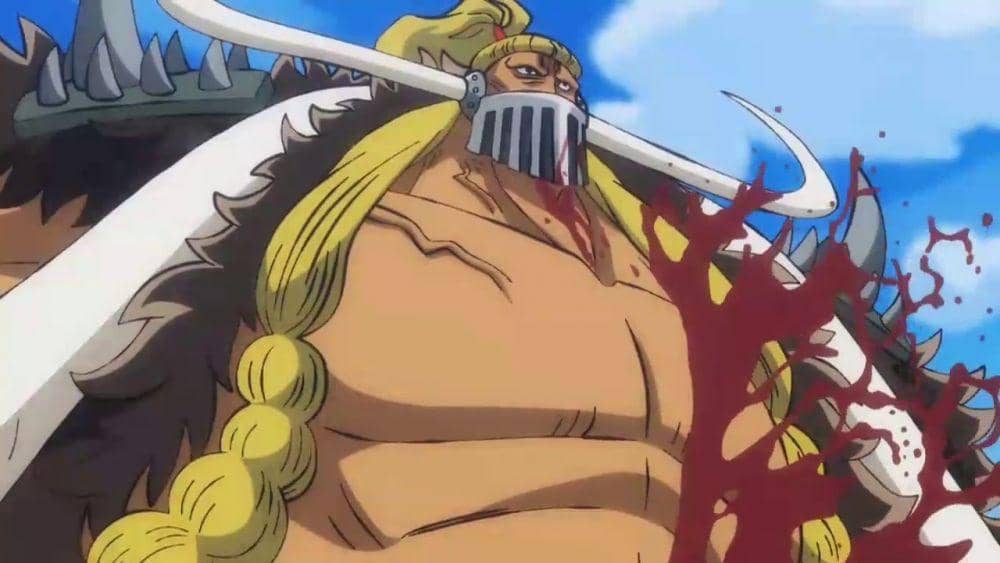 Jack the Drought in One Piece