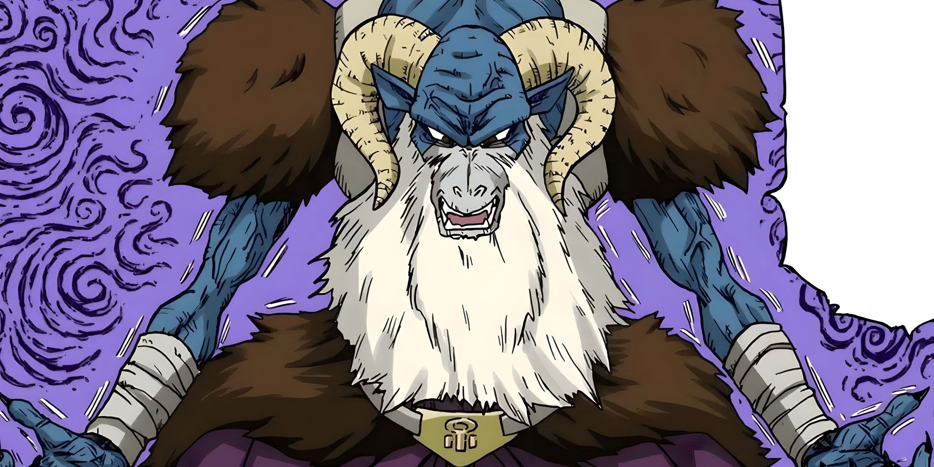Moro the ancient wizard in Dragon Ball Super season 2