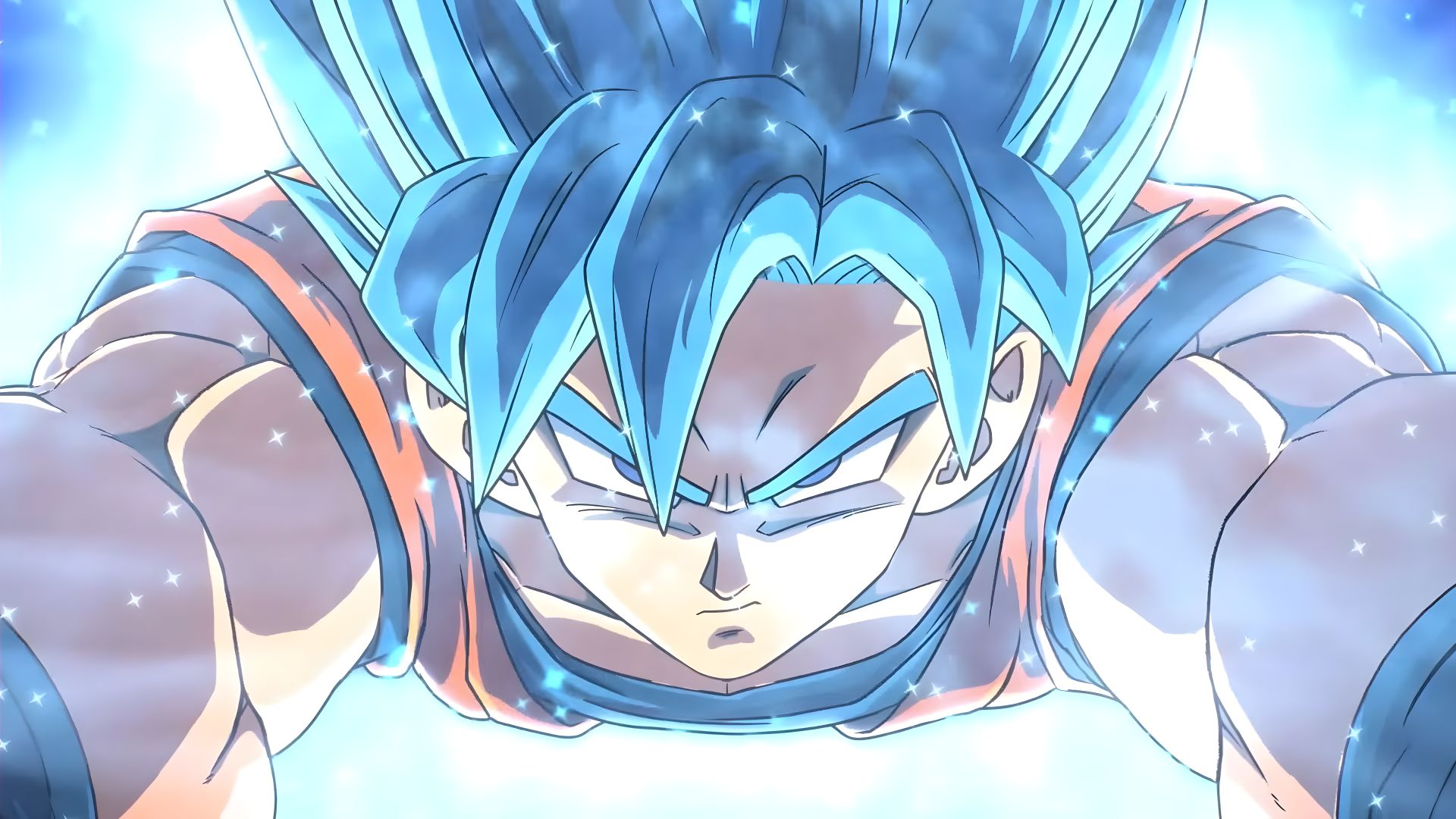 Goku and Vegeta training separately in Dragon Ball Super season 2