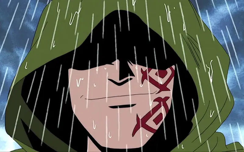 Monkey D. Dragon in One Piece