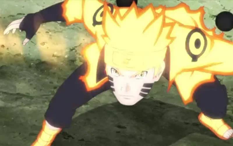 Naruto Uzumaki from Naruto