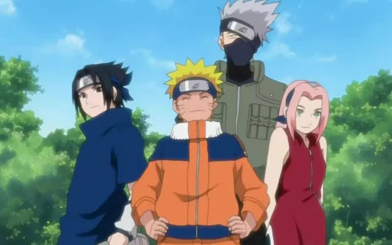 Naruto Team 7 live-action