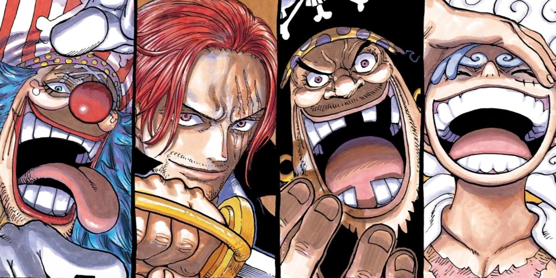 Current Yonko lineup in One Piece