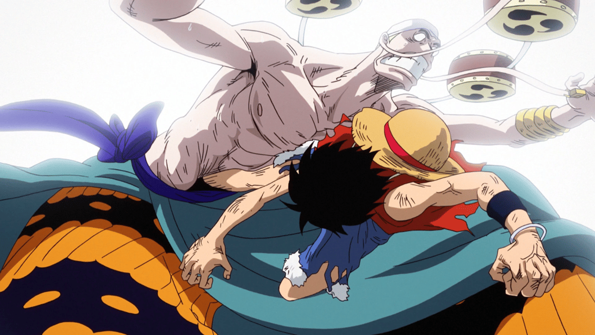 Enel from One Piece