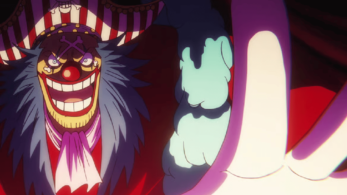 Buggy the Genius Clown in One Piece