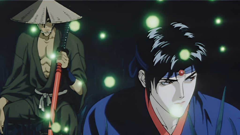 Ninja Scroll anime scene