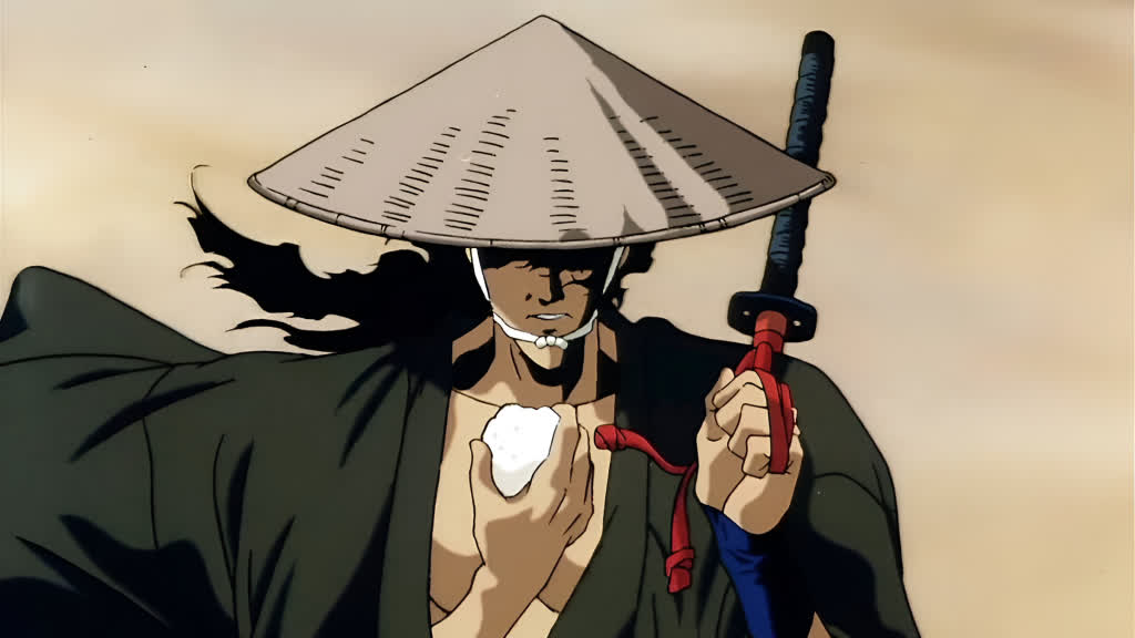 Ninja Scroll film poster