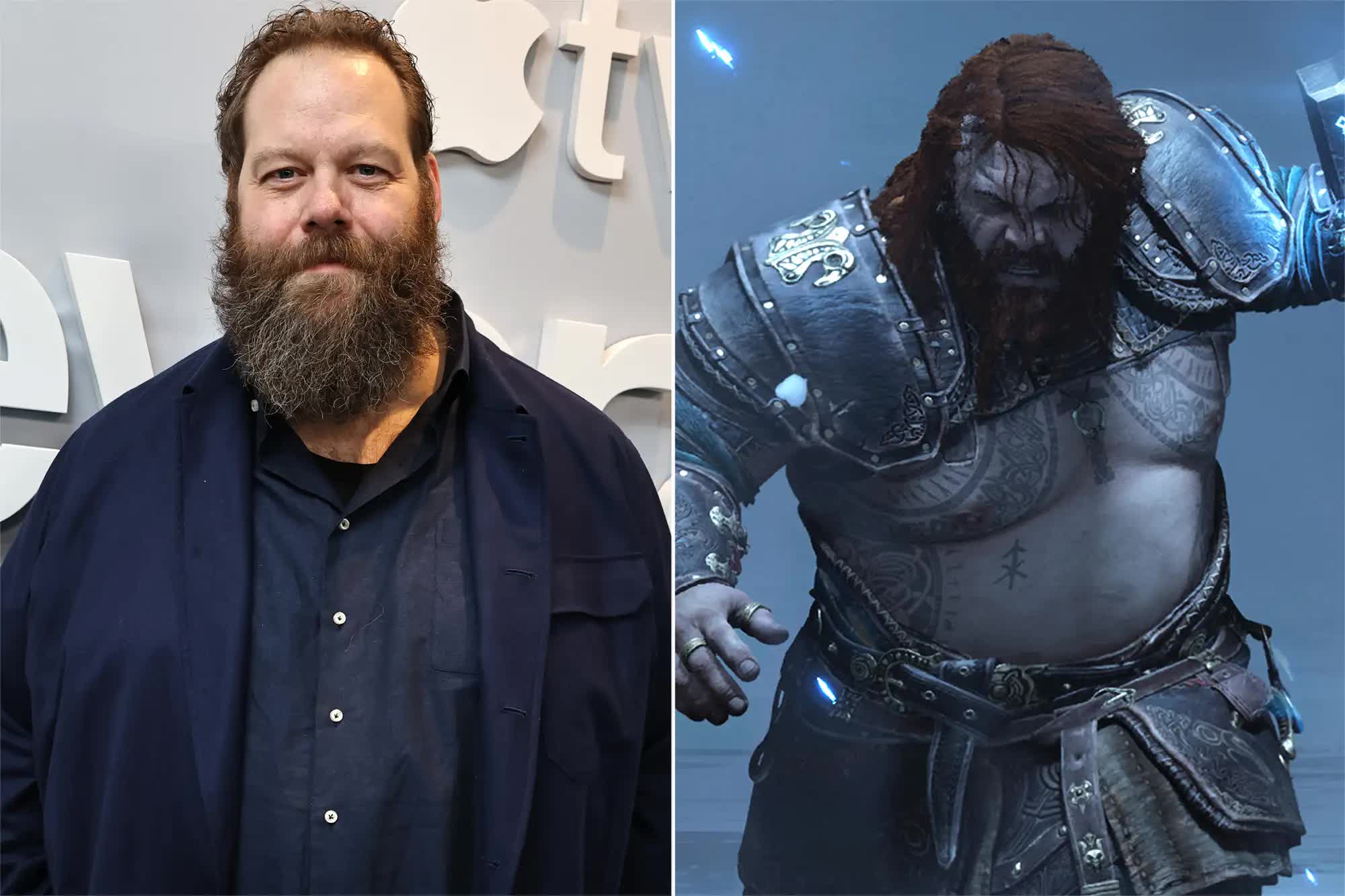 Ólafur Darri Ólafsson as Thor in God of War live-action