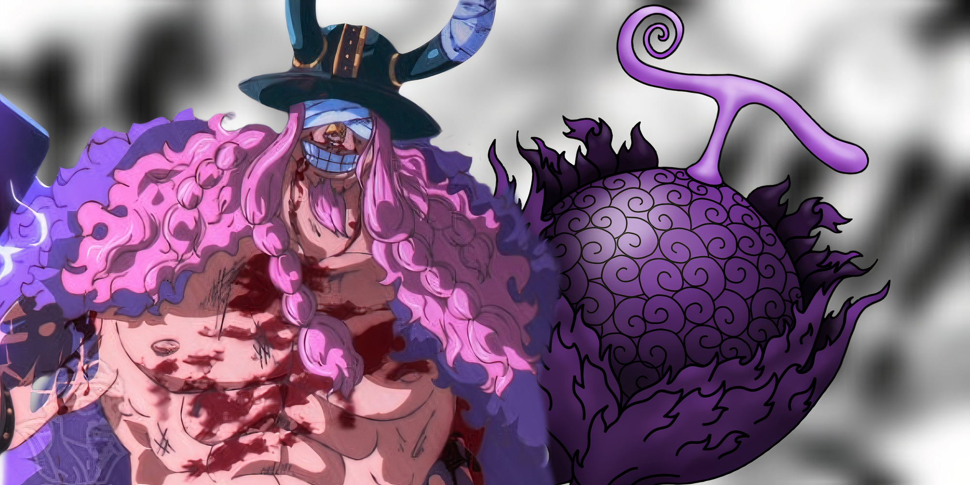 Loki's giant dragon form in One Piece chapter 1174