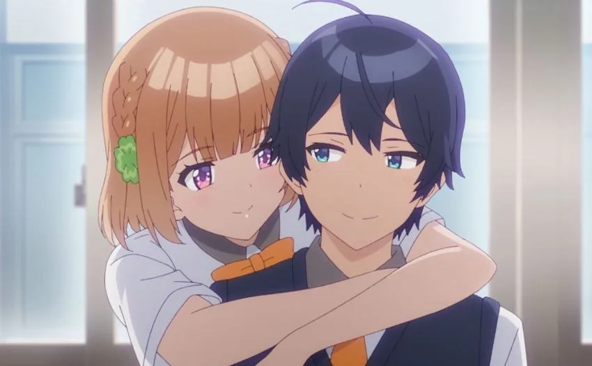 Osamake light novel cover