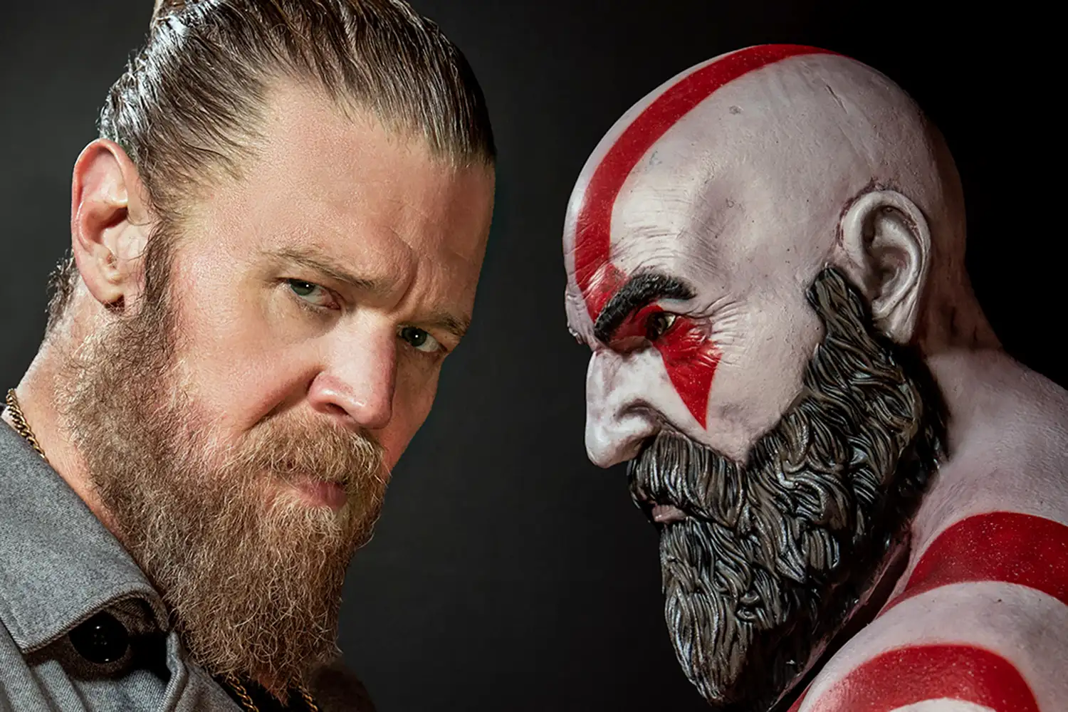 Ryan Hurst as Kratos in God of War live-action