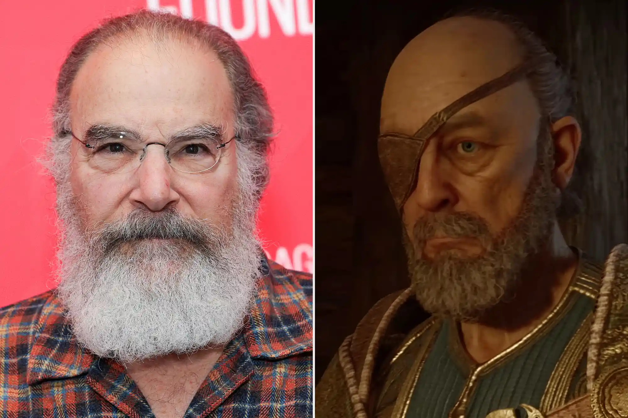 Mandy Patinkin as Odin in God of War live-action