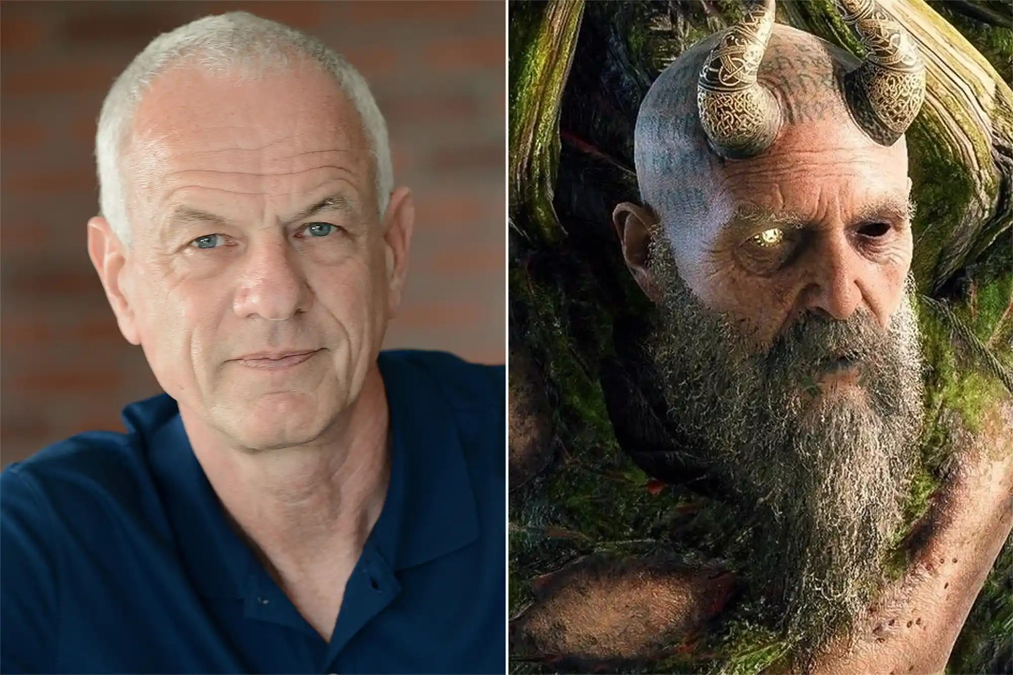 Alastair Duncan as Mimir in God of War live-action