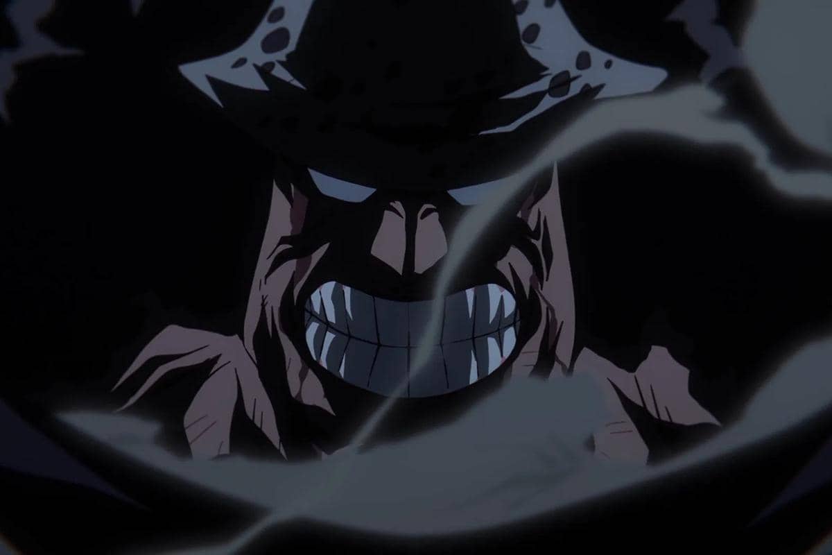 Kuma the Tyrant in One Piece