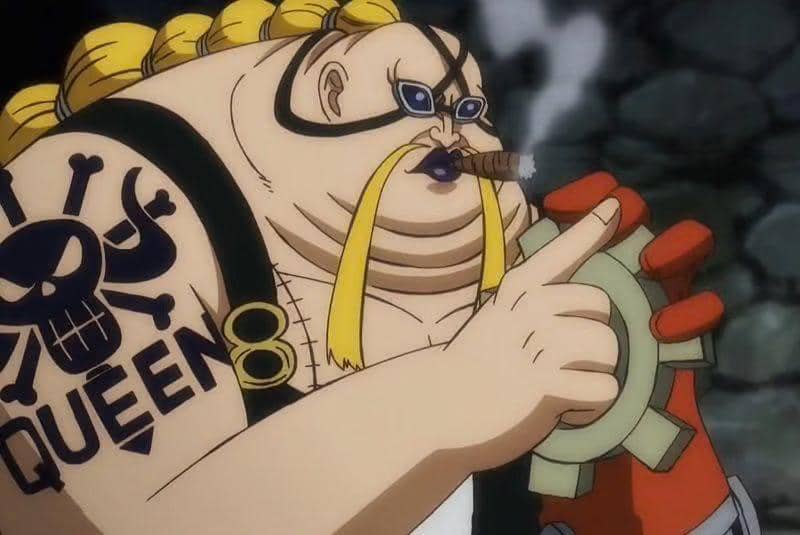 Queen The Plague from One Piece