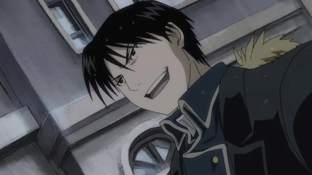 Roy Mustang from Fullmetal Alchemist