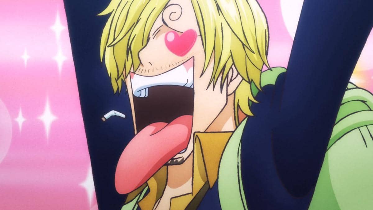 Sanji in One Piece
