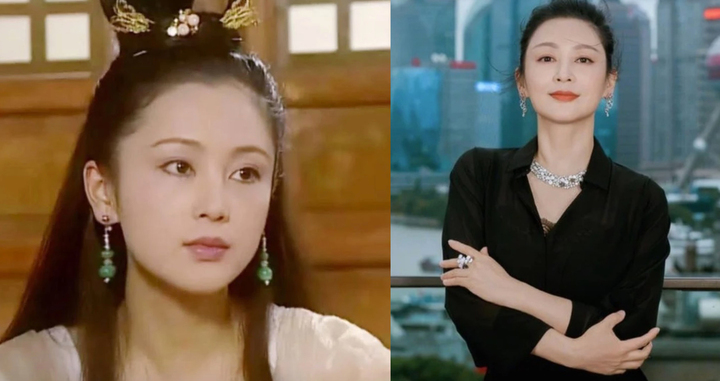 Chen Hong still maintains youthful beauty in her late 50s.