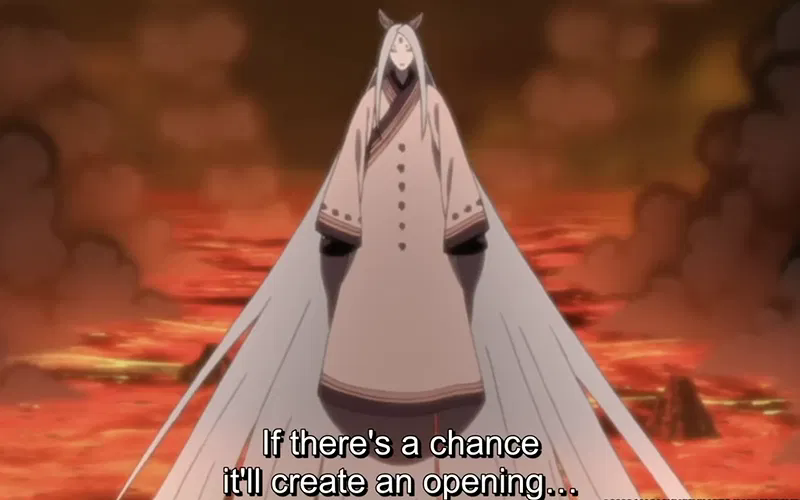 Otsutsuki Kaguya in Naruto