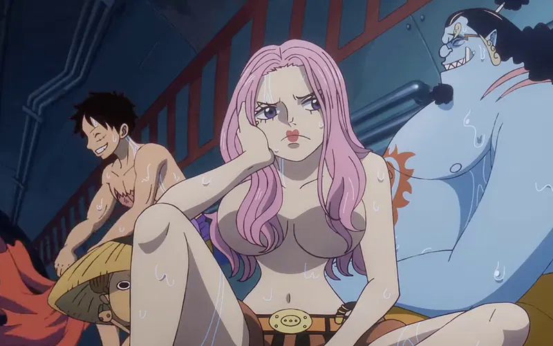 Screenshot from One Piece