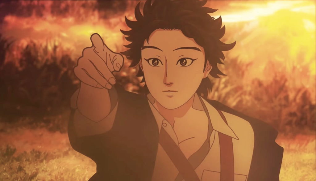Nobunaga Concerto anime scene