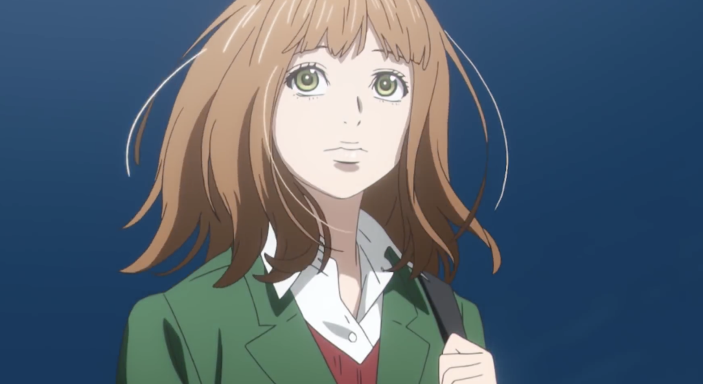 Orange anime scene