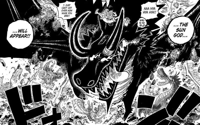 Loki's Devil Fruit revealed as Ryu Ryu no Mi Model Nidhogg