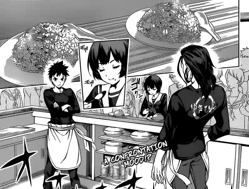 Shokugeki no Soma manga