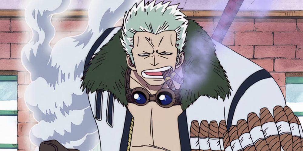 Smoker in One Piece