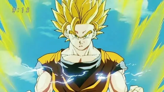 Super Saiyan Goku