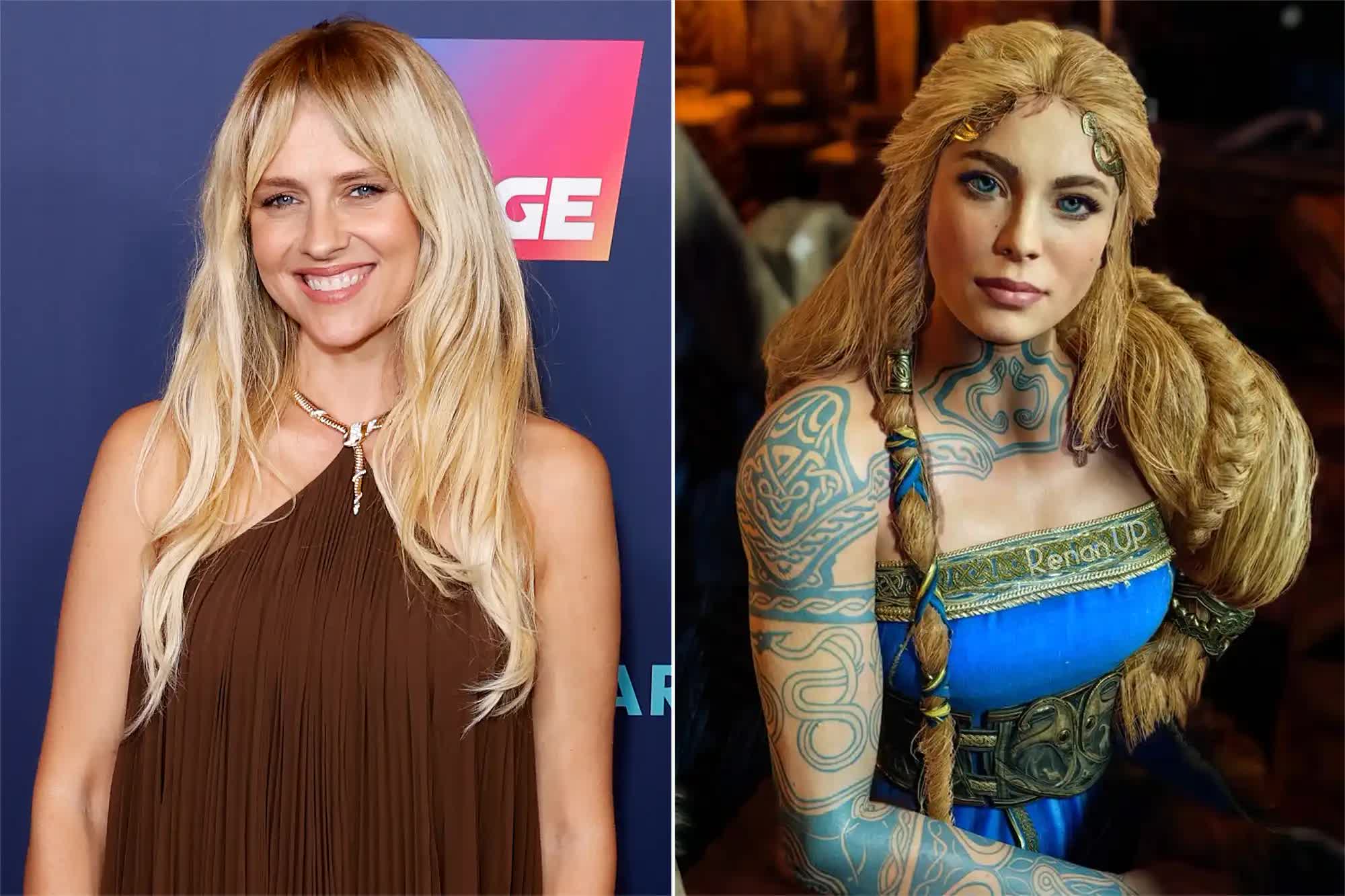 Teresa Palmer as Sif in God of War live-action