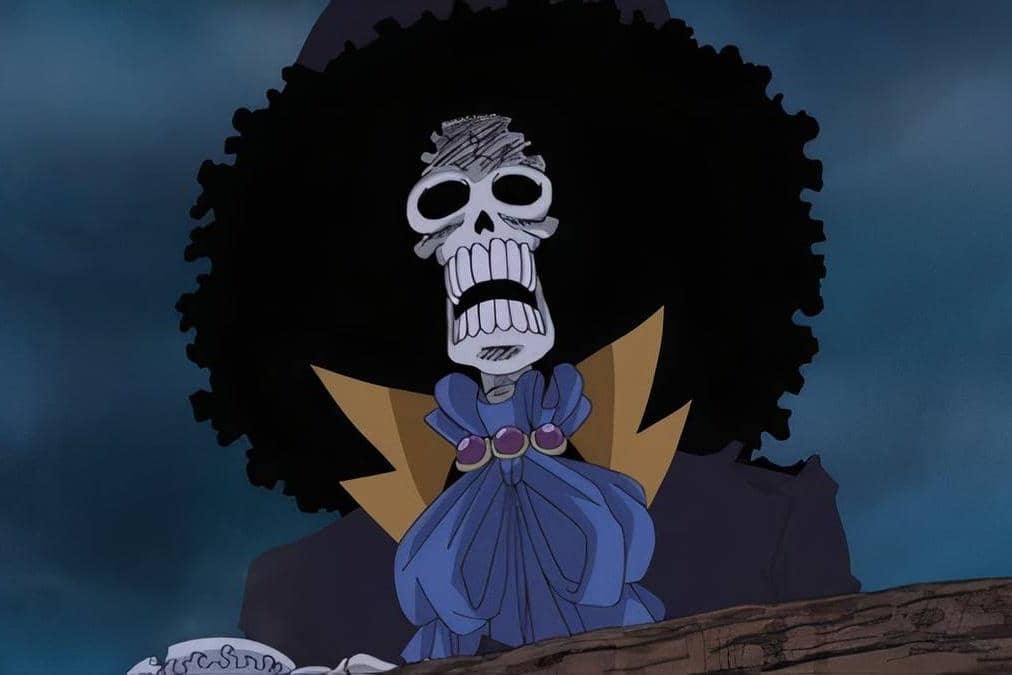 Brook's personal grudge against Imu