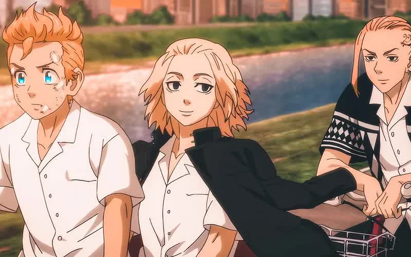 Tokyo Revengers anime scene
