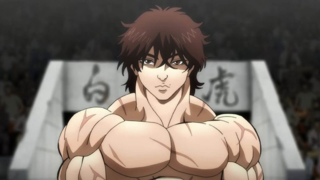 Baki Hanma from Baki