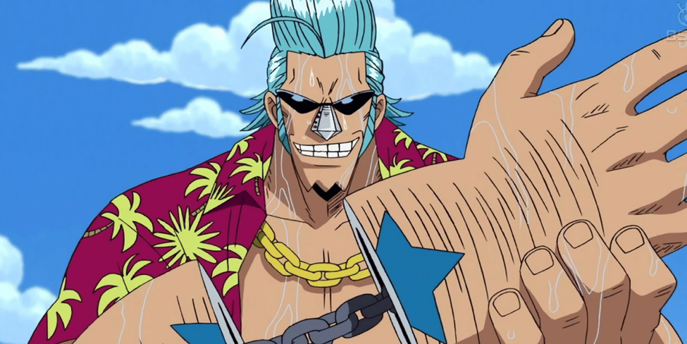 Franky from One Piece