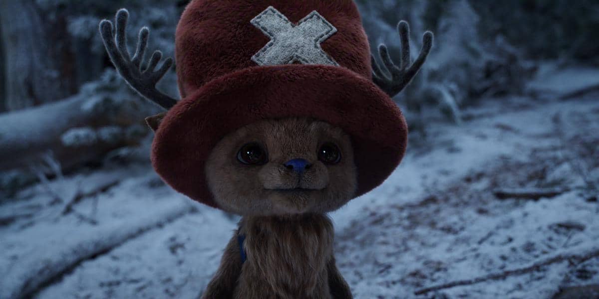 Tony Tony Chopper CGI in One Piece live action