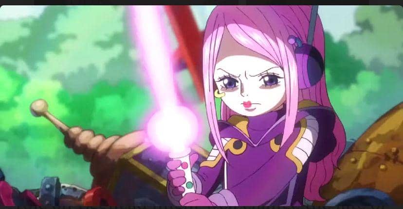 Jewelry Bonney from One Piece