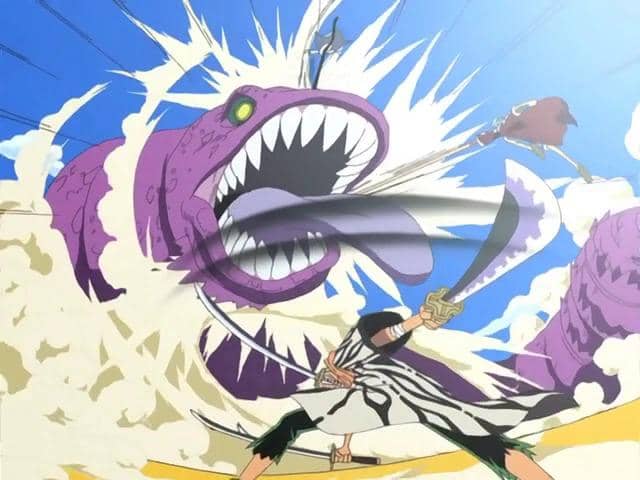 Luffy Zoro Sanji combo attack