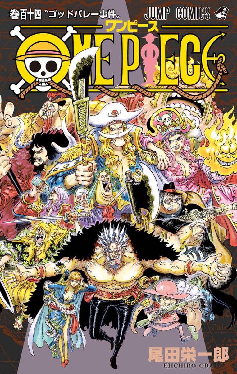 One Piece Volume 114 release announcement