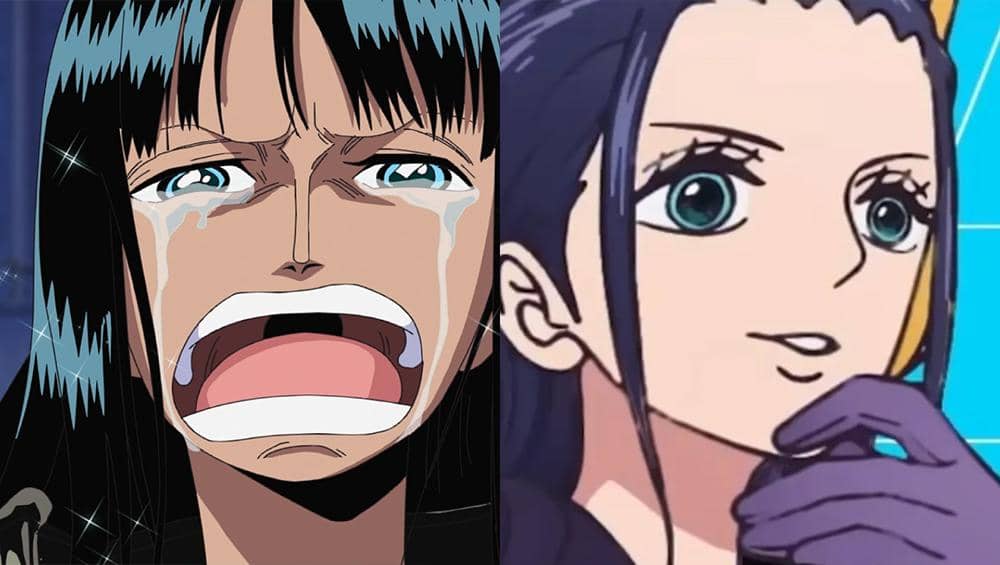 Robin known as Devil Child in One Piece