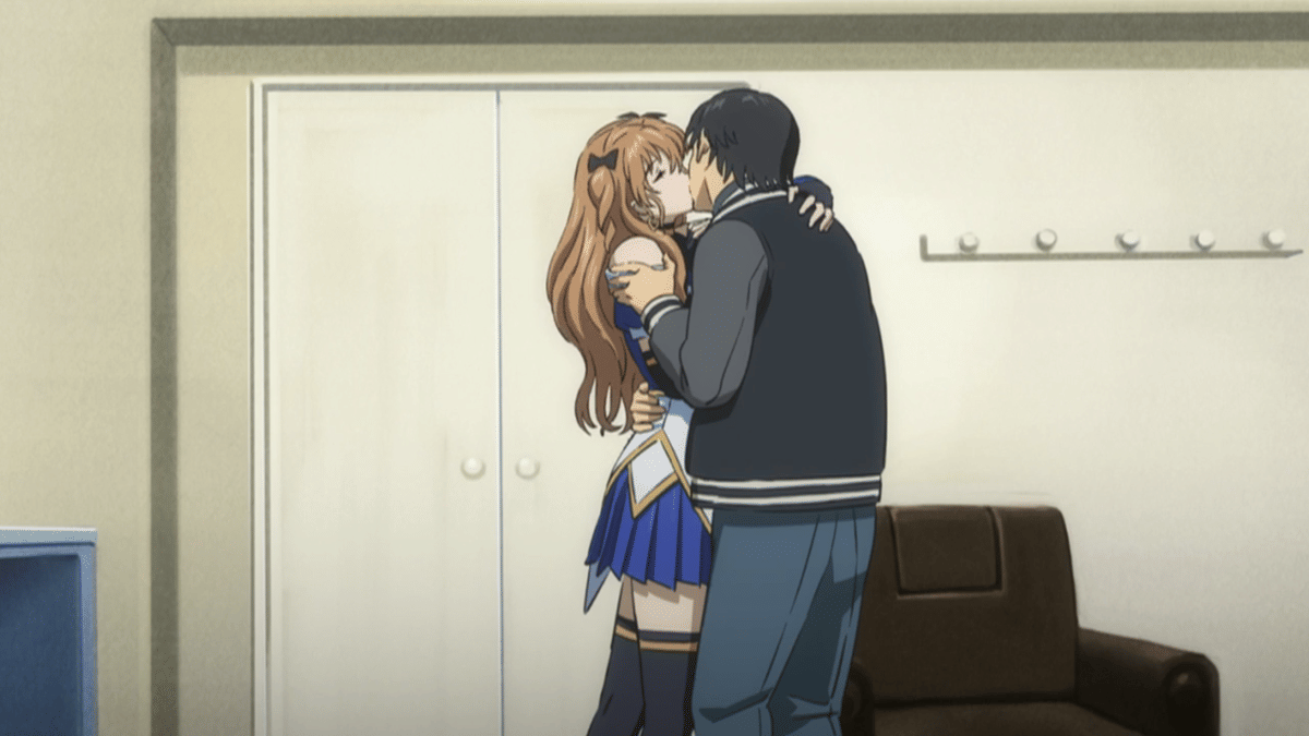 White Album anime scene