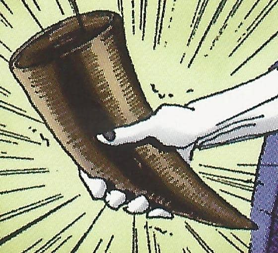 Dragon Horn artifact